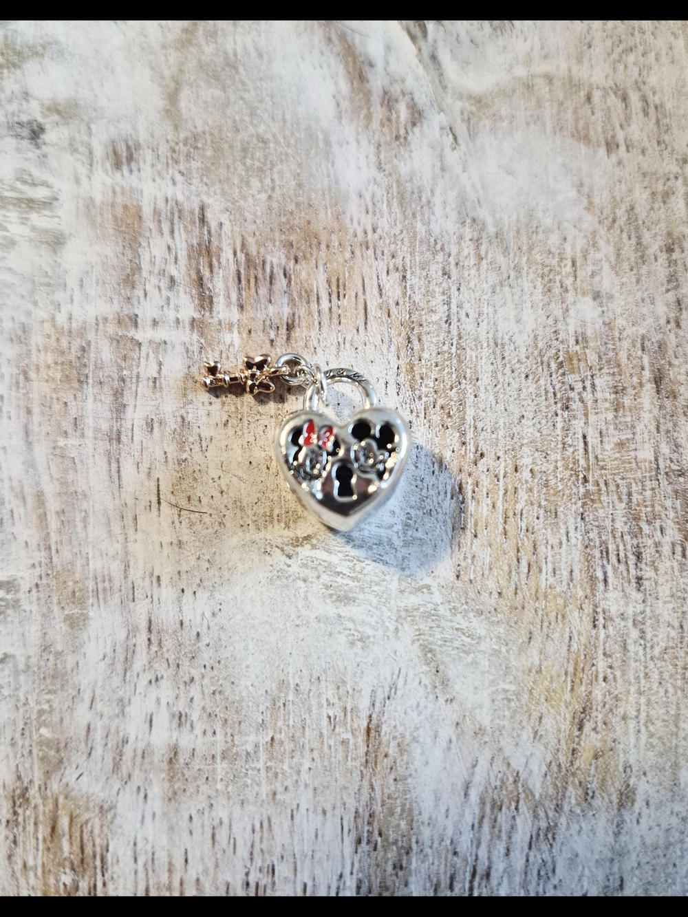 Pandora Disney Mickey Mouse Padlock Charm